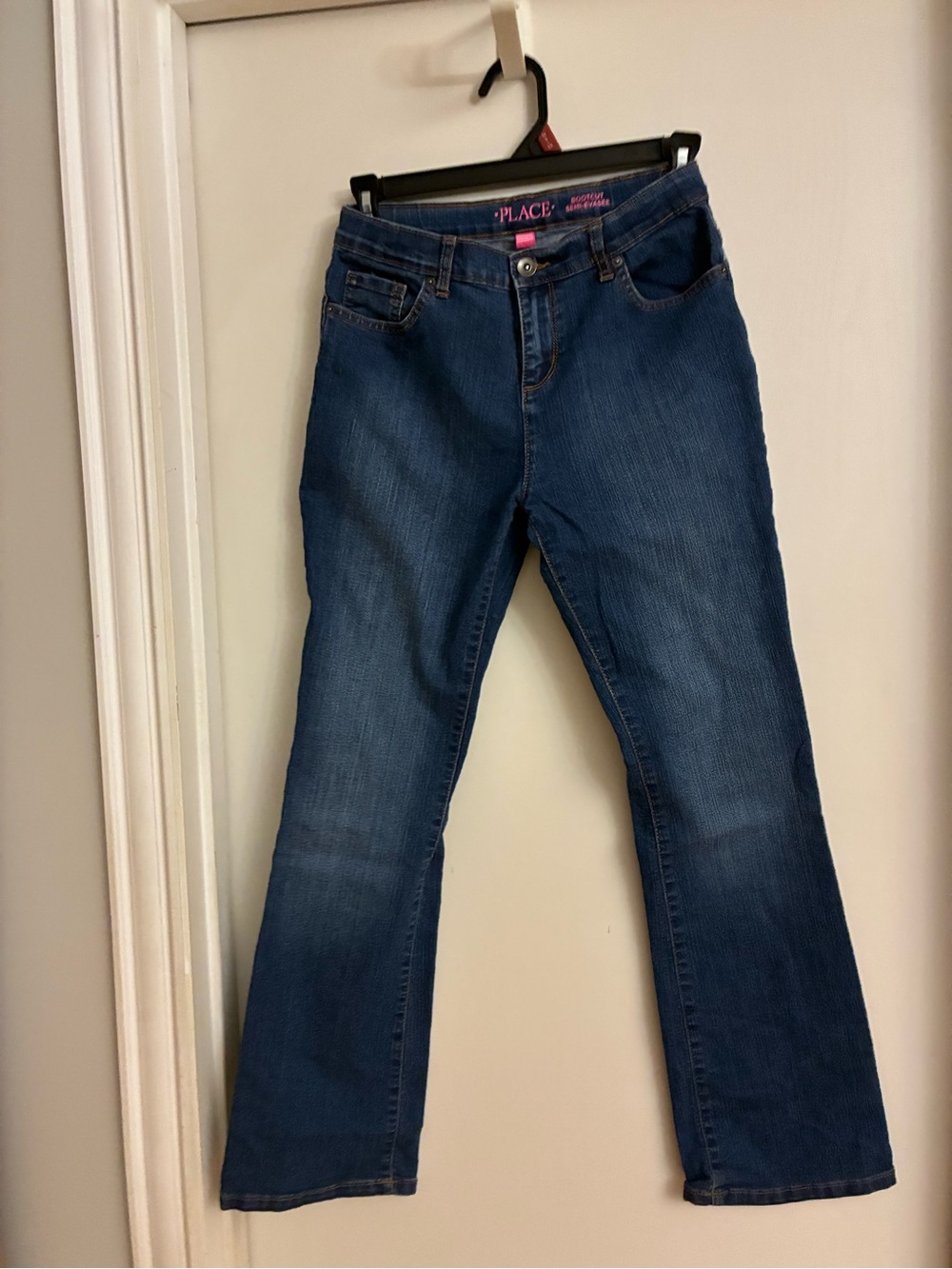 The Children's Place Dark Blue Straight Leg Jeans